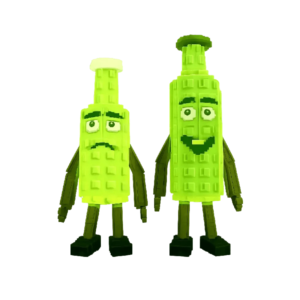 Radioactive Ketchuru and Musturu