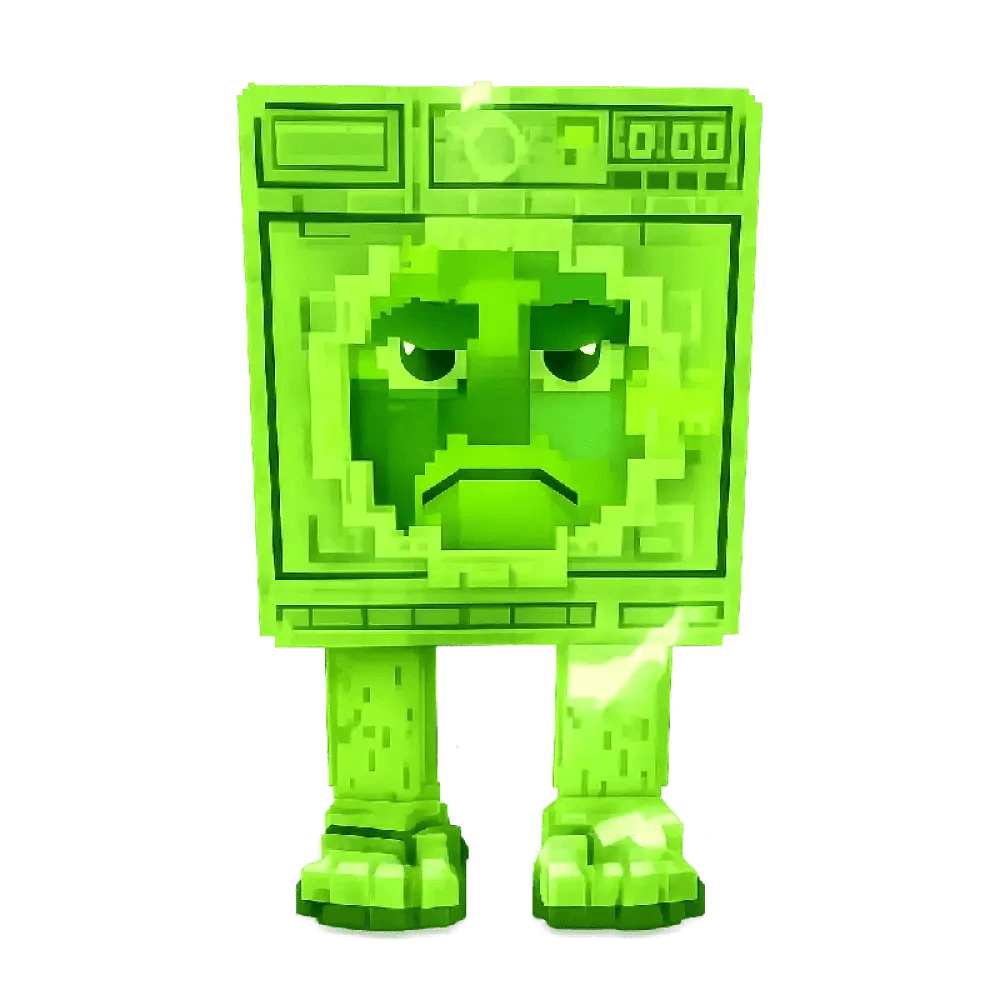 Radioactive Lavadorito Spinito