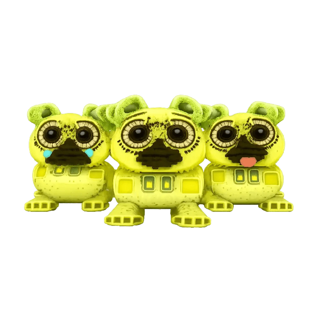 Radioactive Los Puggies