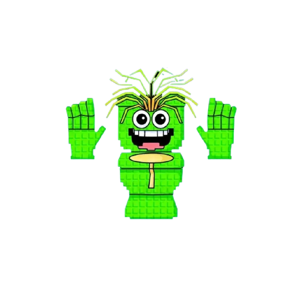 Radioactive Spaghetti Tualetti