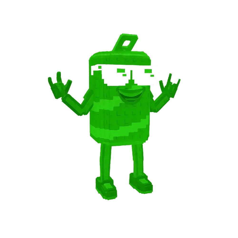 Radioactive Swag Soda