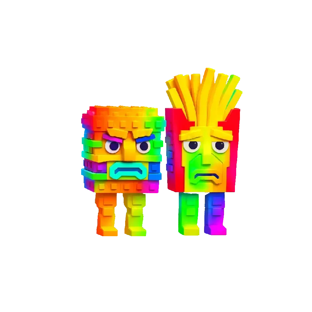 Rainbow Burguro And Fryuro