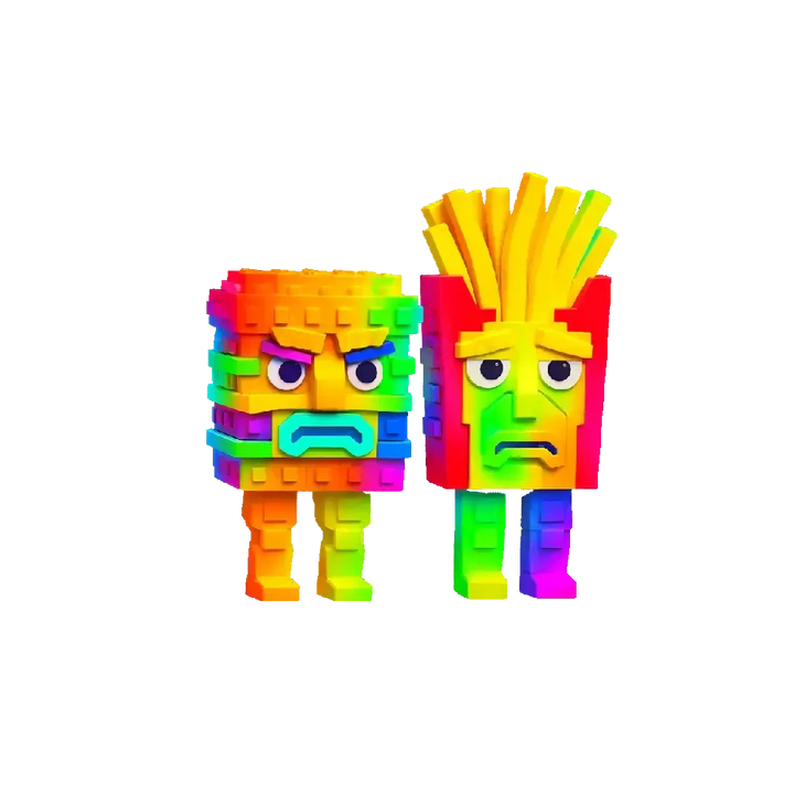 Rainbow Burguro And Fryuro