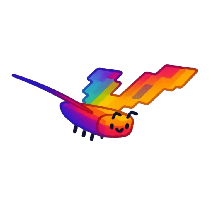 Rainbow Butterfly
