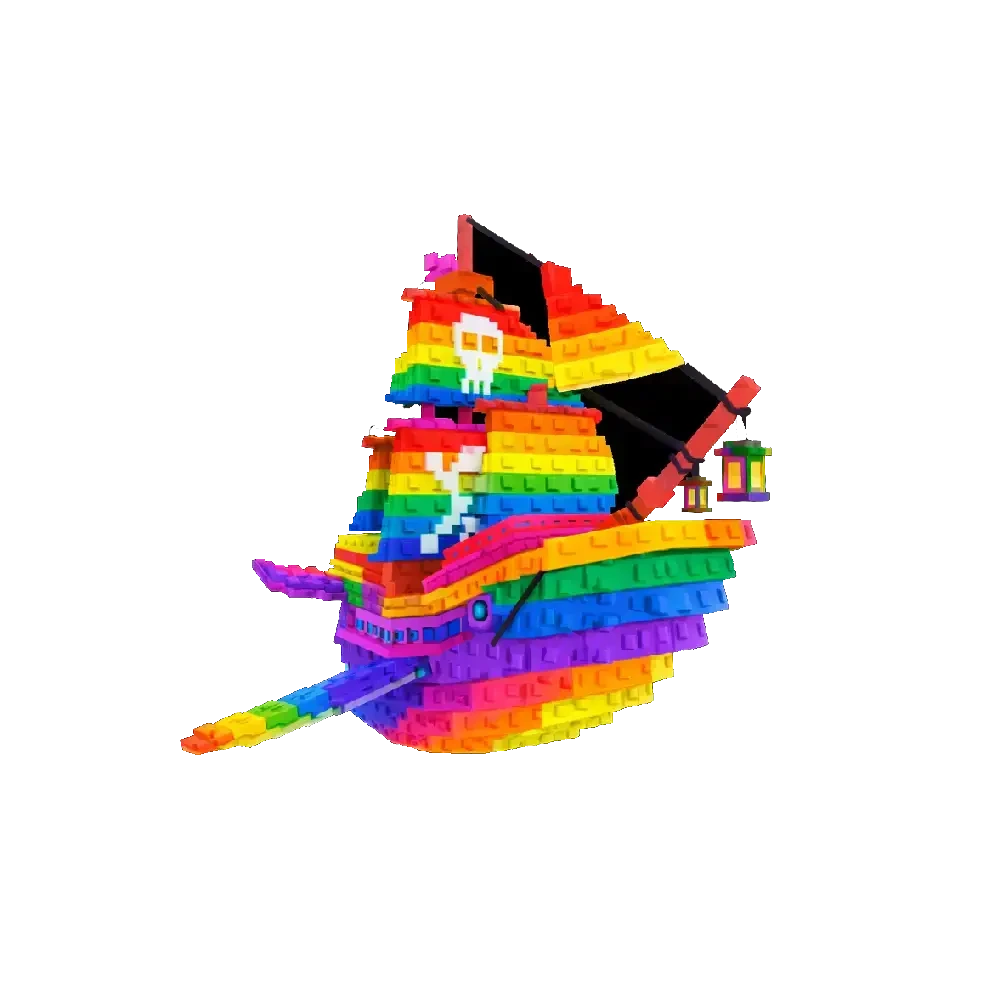Rainbow Capitano Moby
