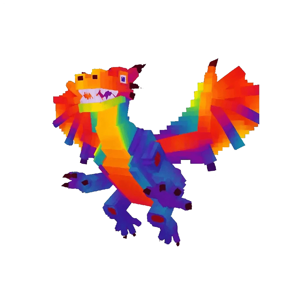 Rainbow Dragon Cannelloni