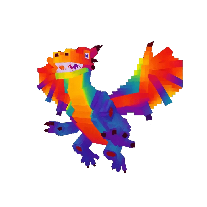 Rainbow Dragon Cannelloni
