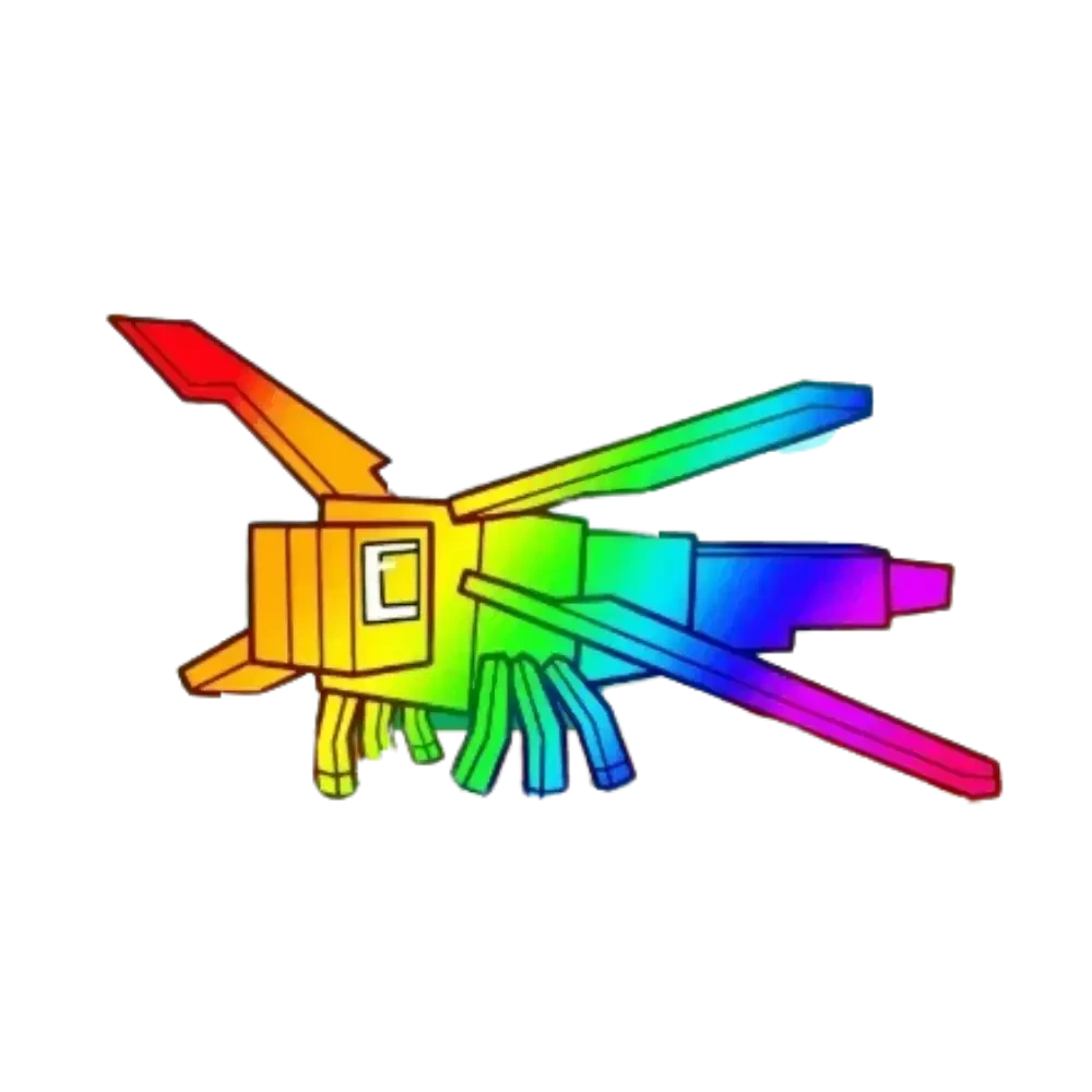 Rainbow Dragonfly