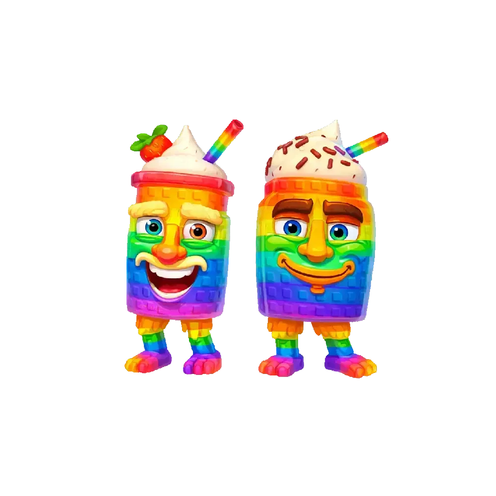 Rainbow Fragrama and Chocrama