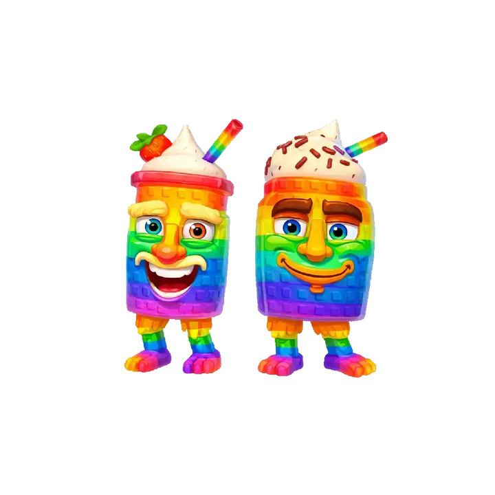 Rainbow Fragrama and Chocrama