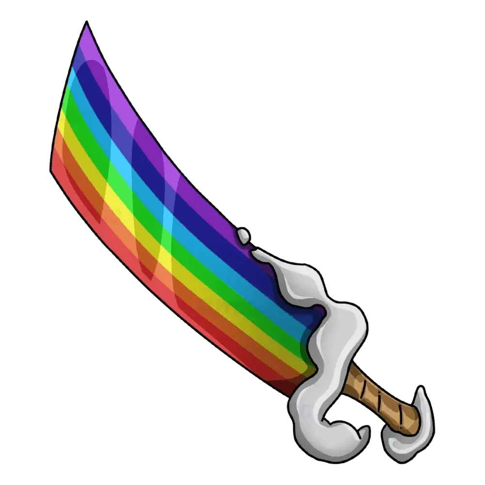 Rainbow Knife