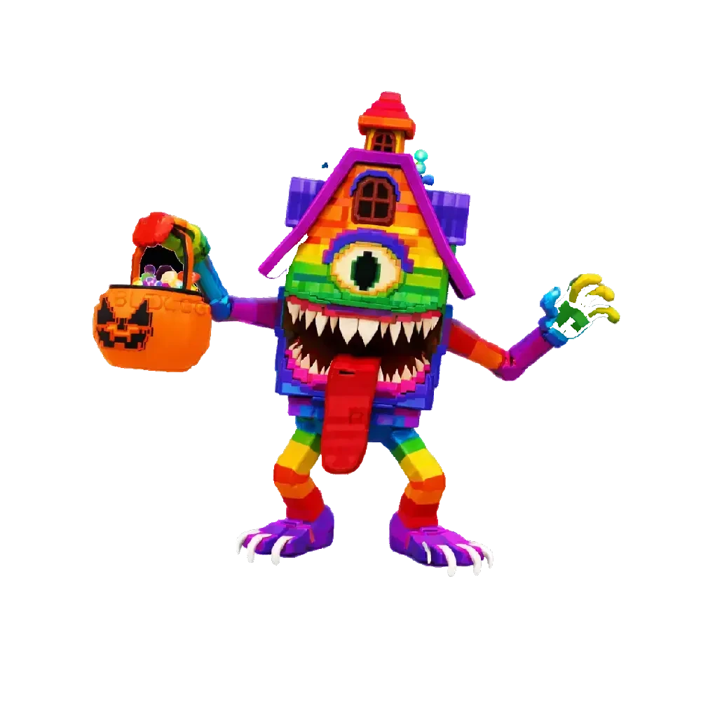 Rainbow La Casa Boo