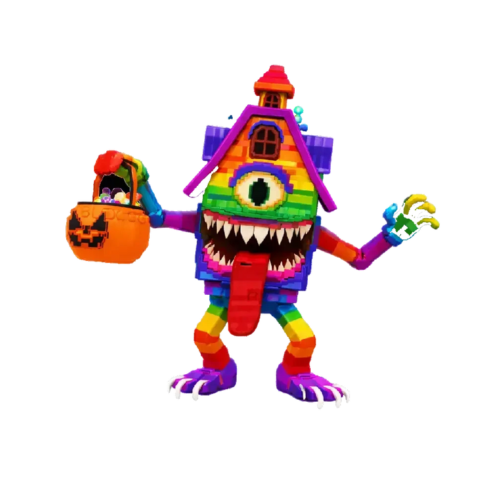 Rainbow La Casa Boo