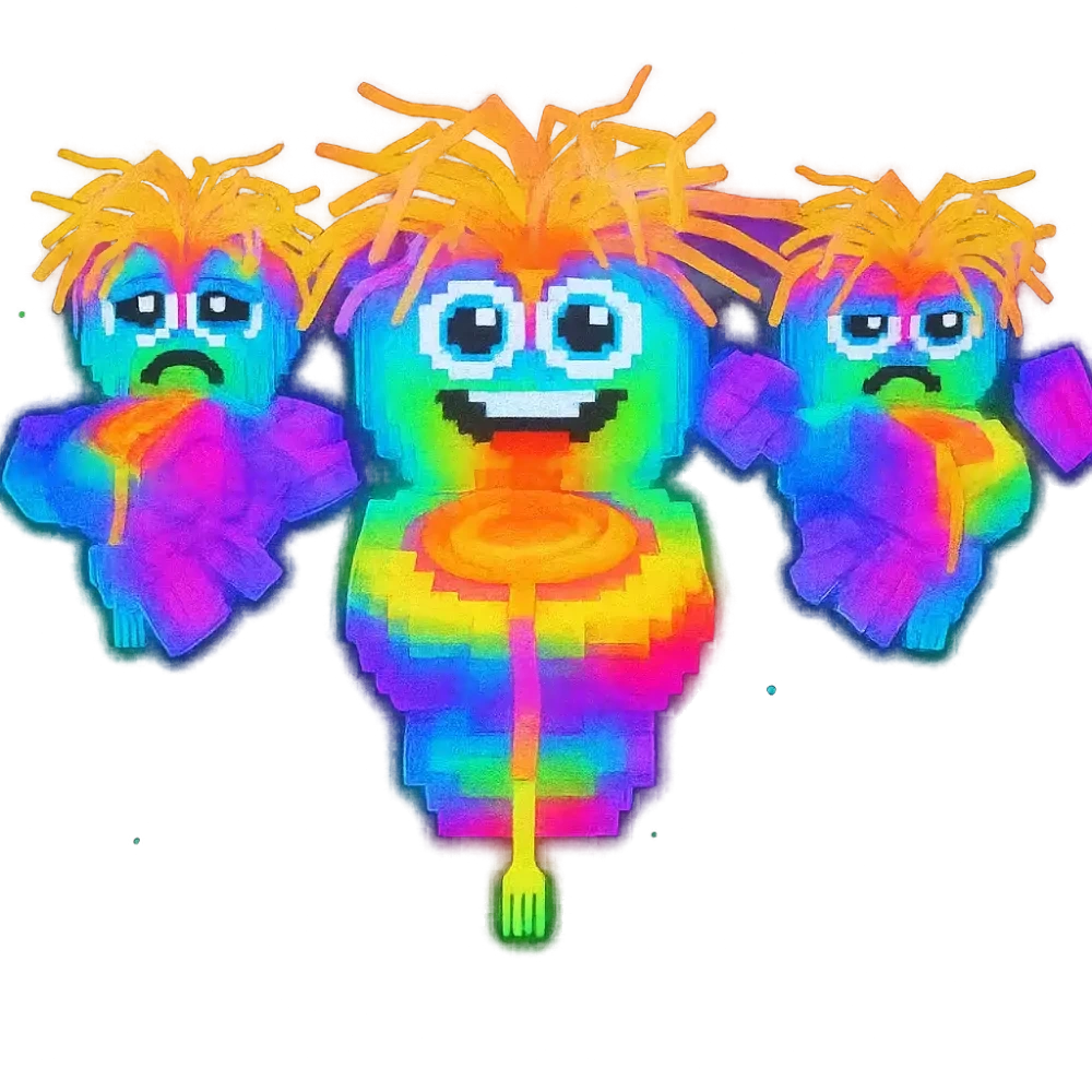 Rainbow Los Spaghettis