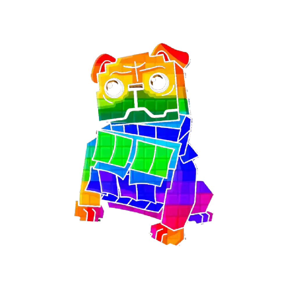 Rainbow Money Money Puggy