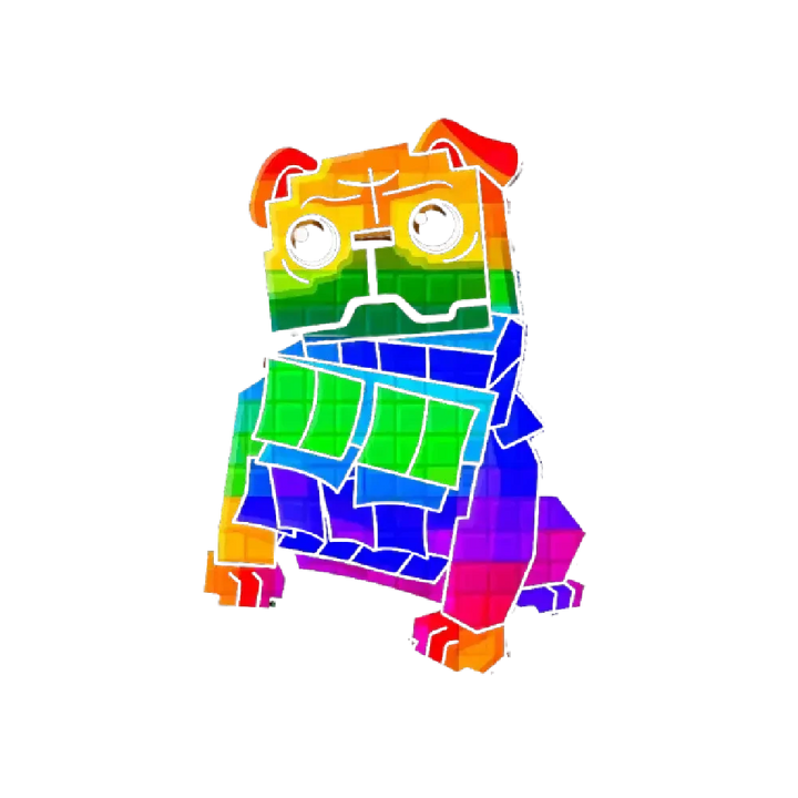 Rainbow Money Money Puggy