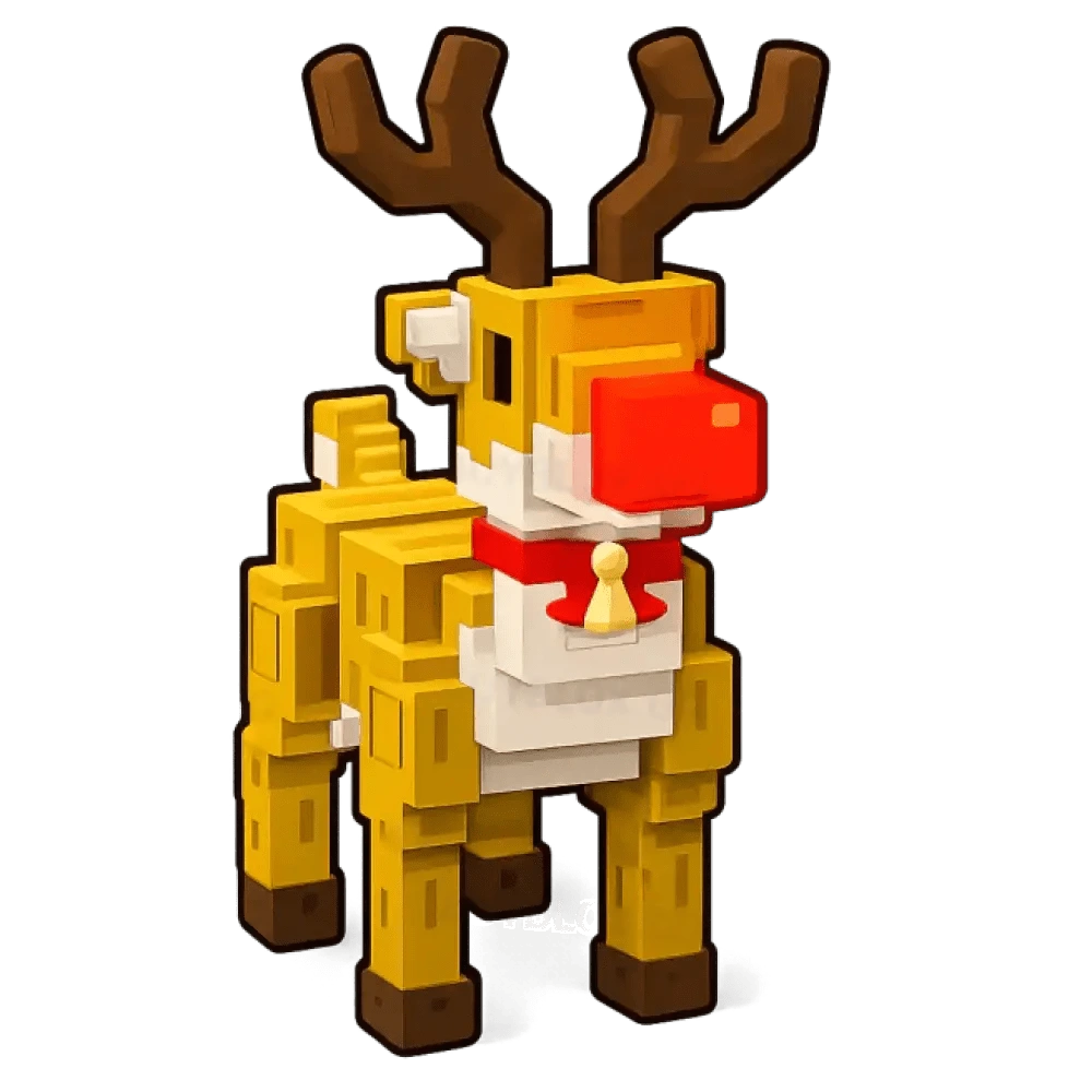 Red-Nosed Reindeer