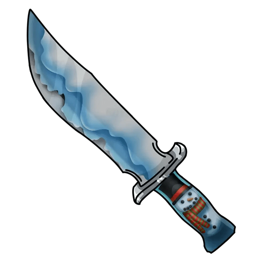 Snowman Knife
