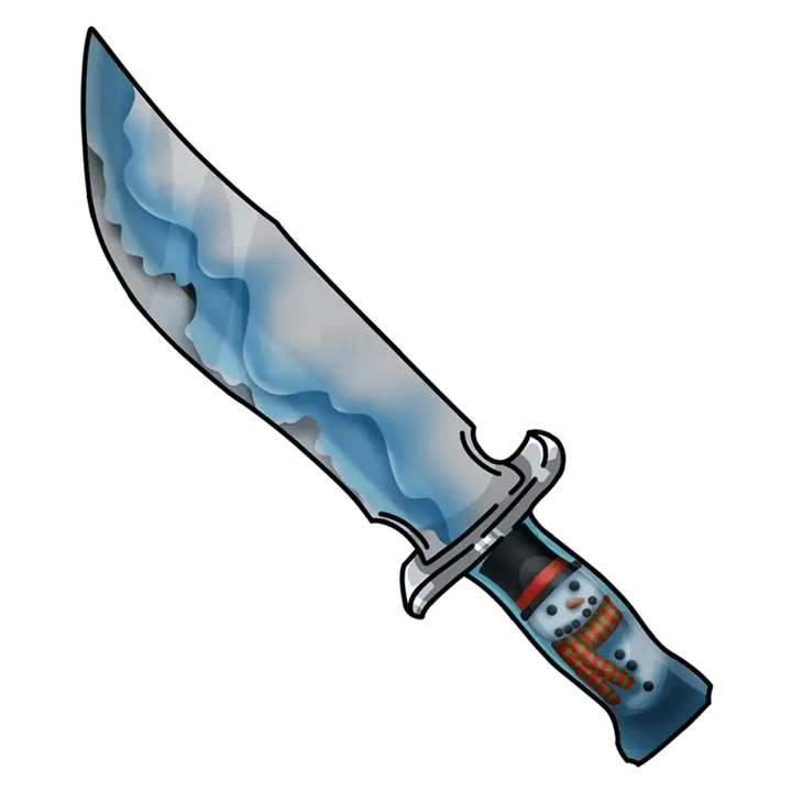 Snowman Knife