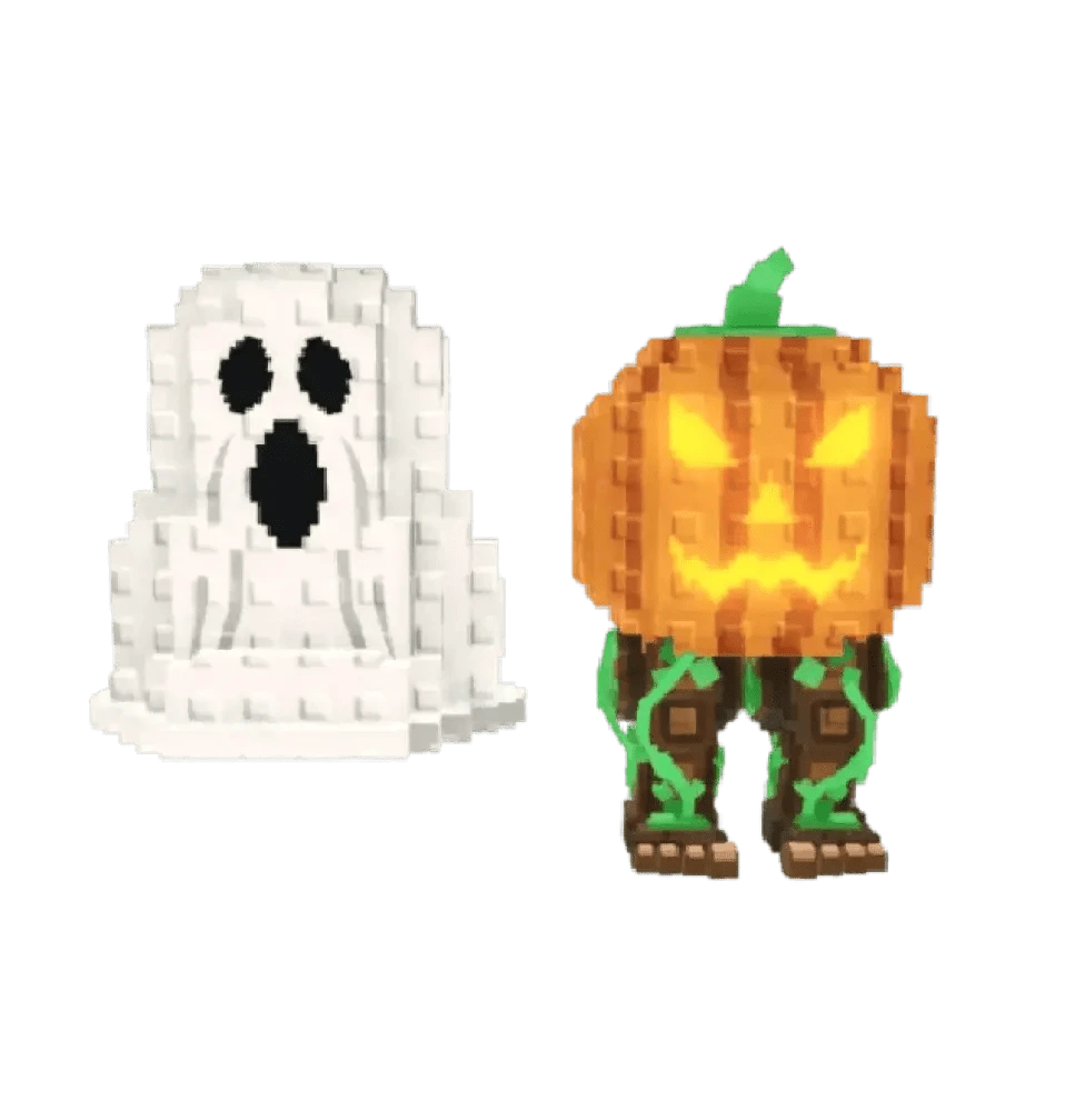 Spooky and Pumpky