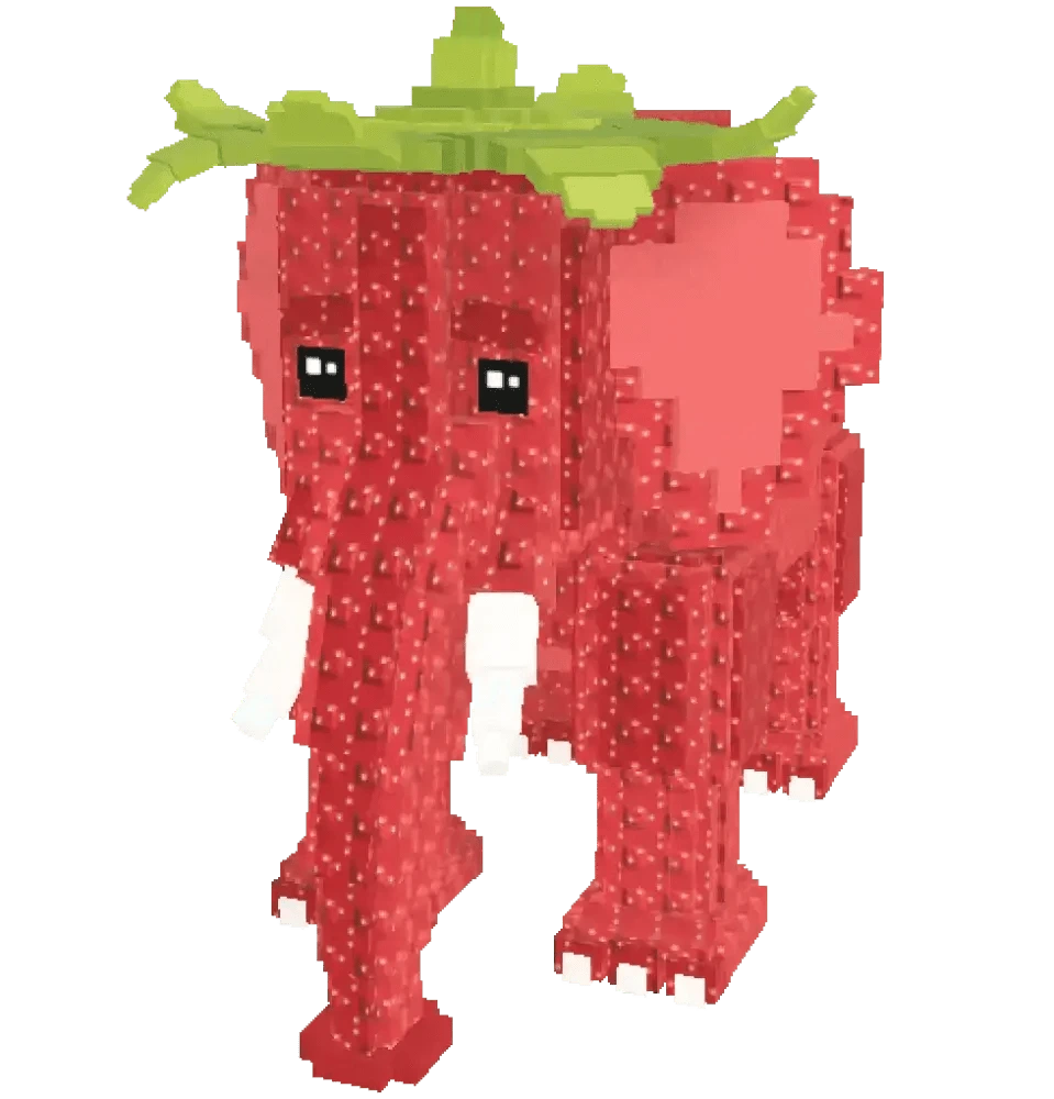 Strawberry Elephant