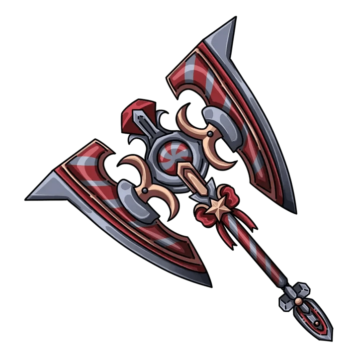 Swirly Axe