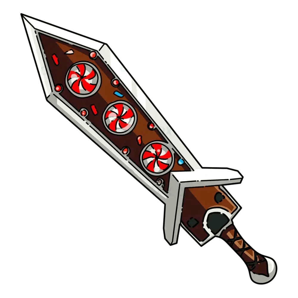 Swirly Blade