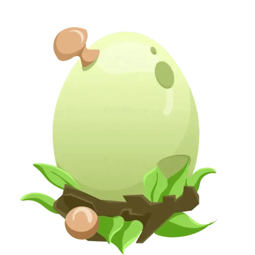 Woodland Egg