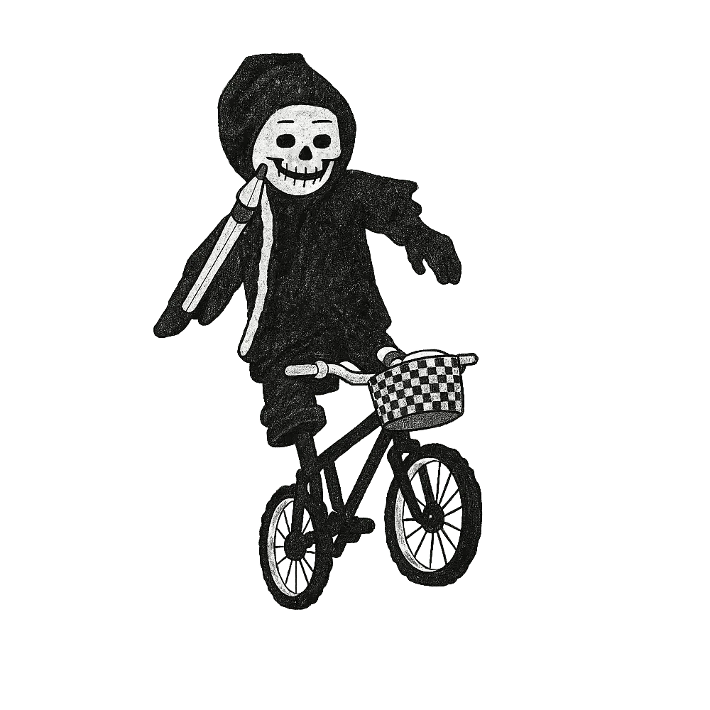 Yin Yang Mieteteira Bicicleteira