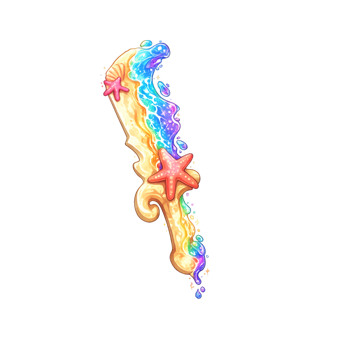 Chroma Beachy Knife