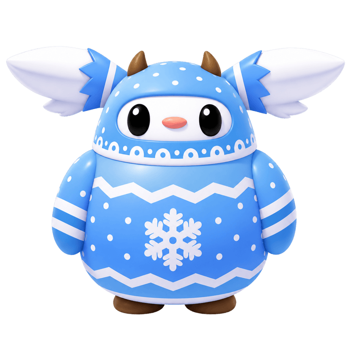 MFR Cozy Mistletroll