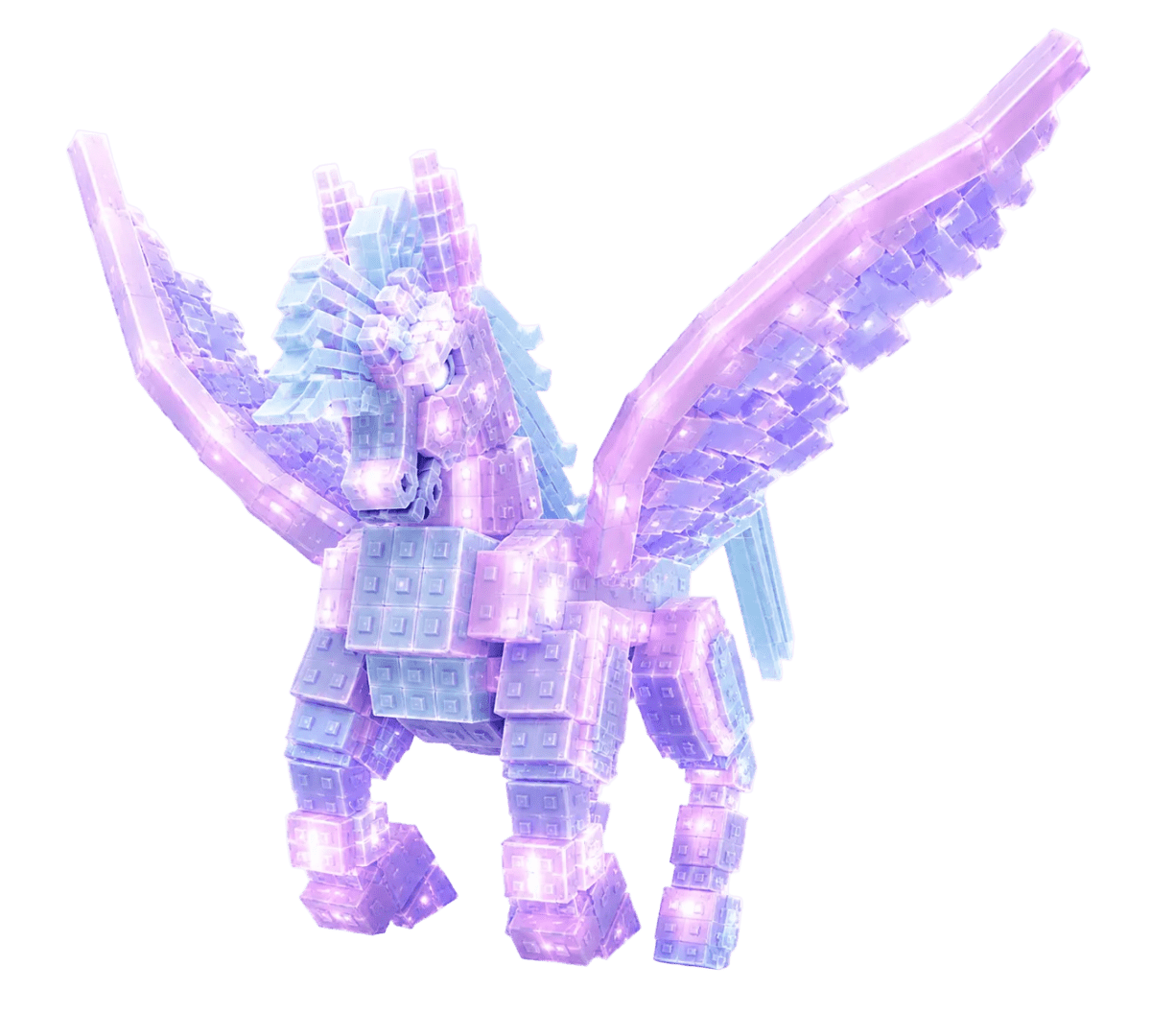 Crystal Celestial Pegasus