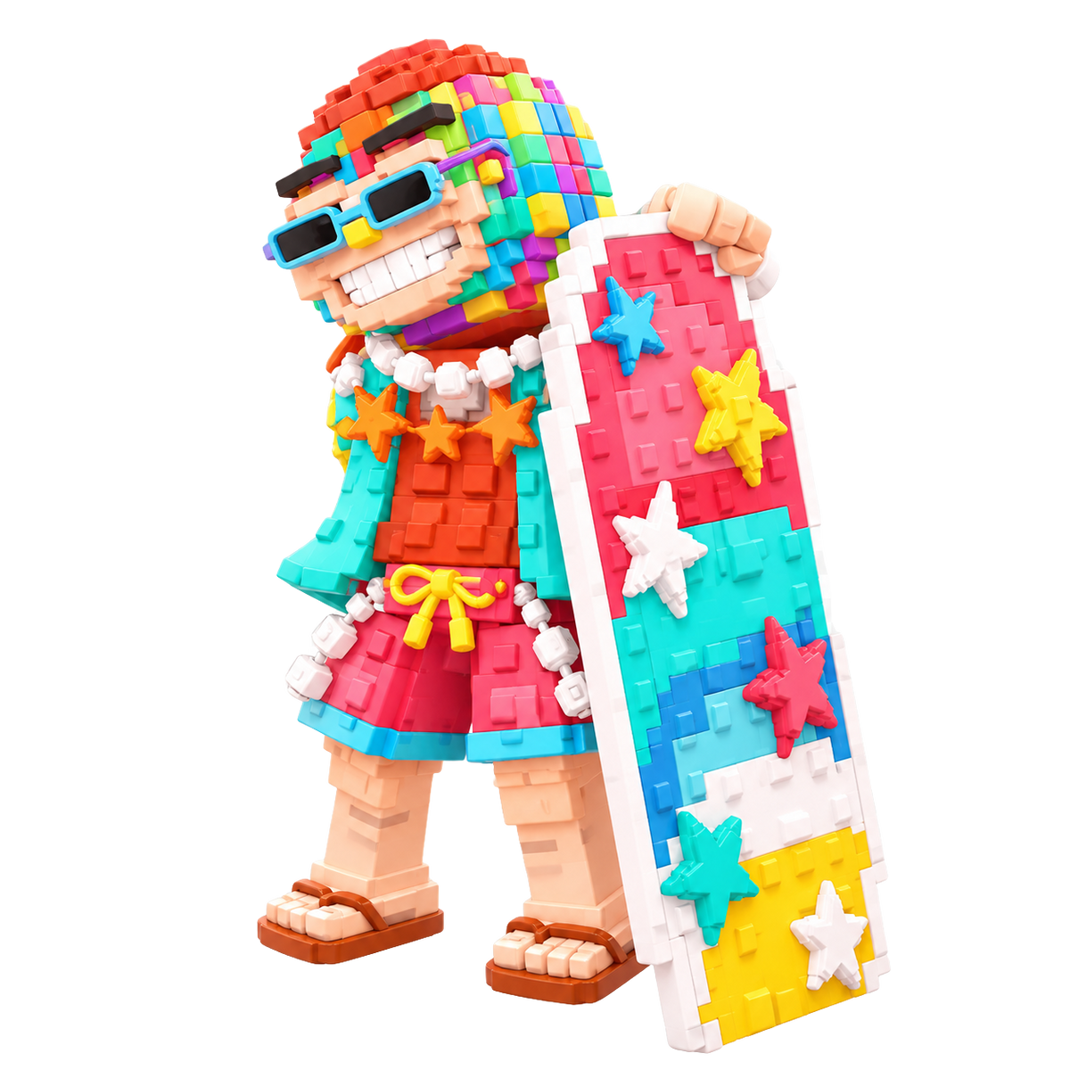 Chicleteira Surfeiteira