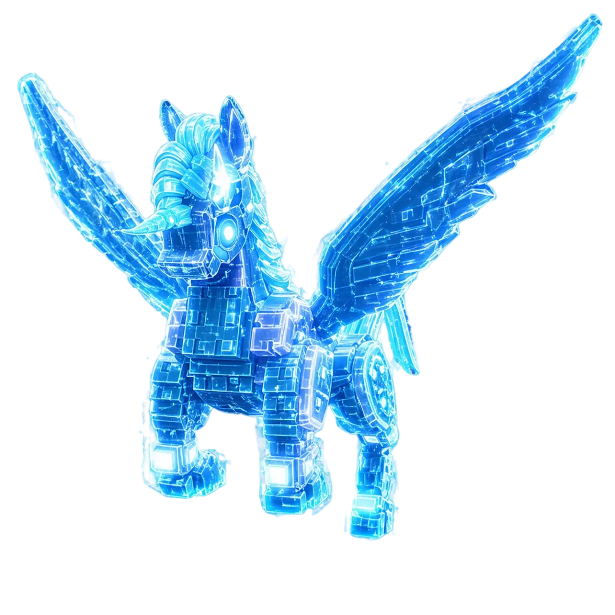 Cyber Celestial Pegasus