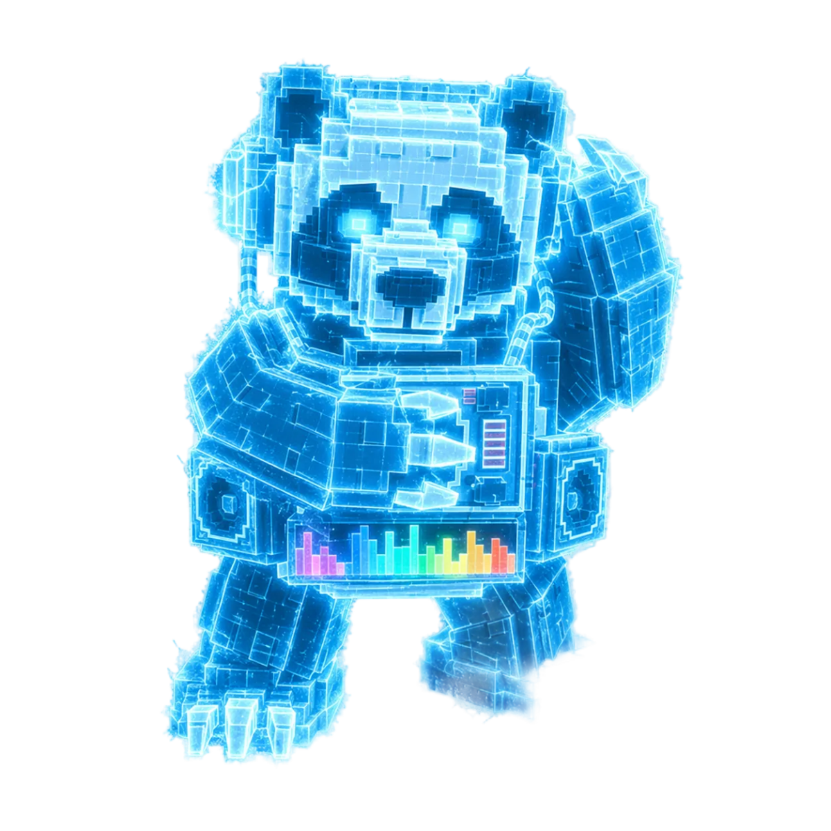 Cyber DJ Panda