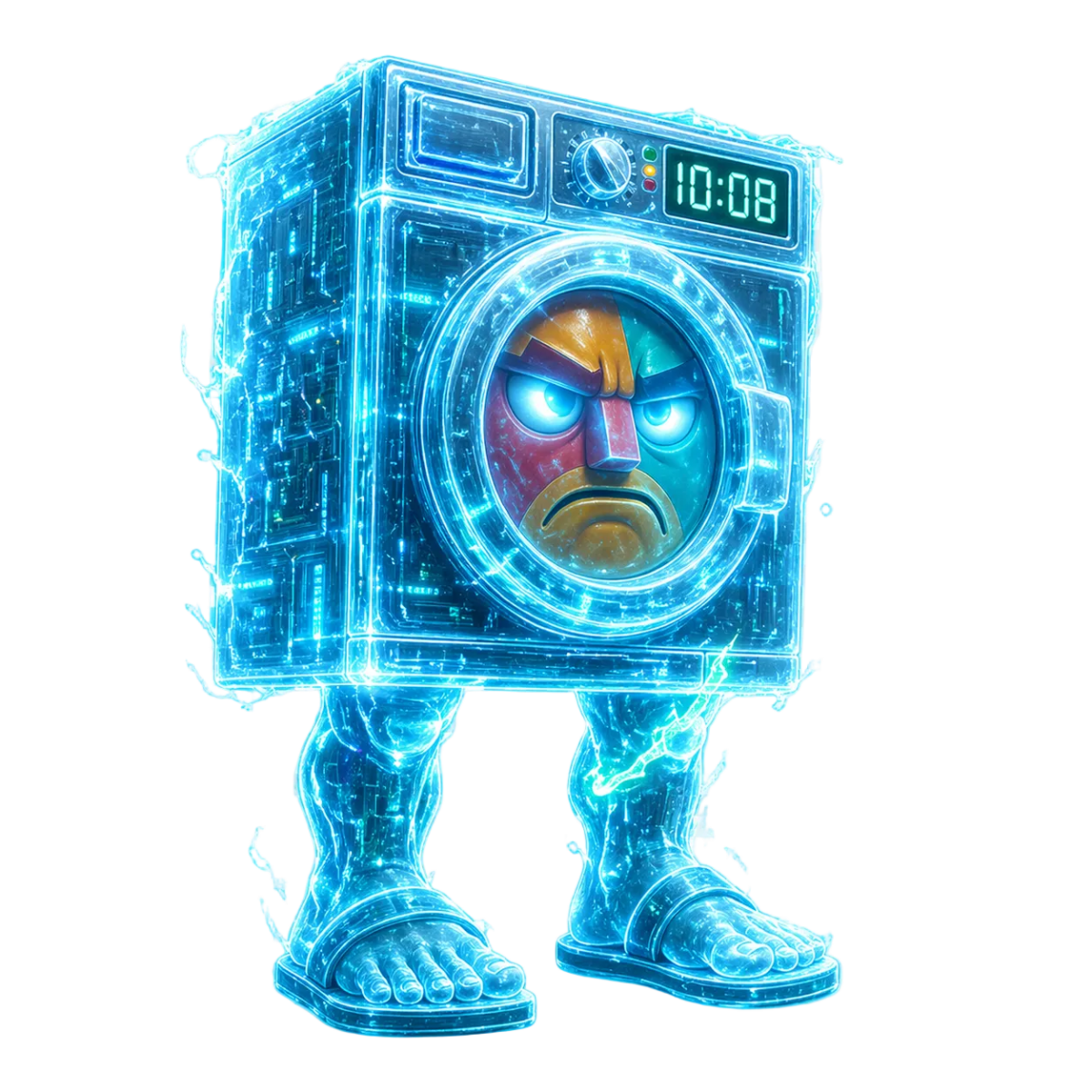 Cyber Lavadorito Spinito
