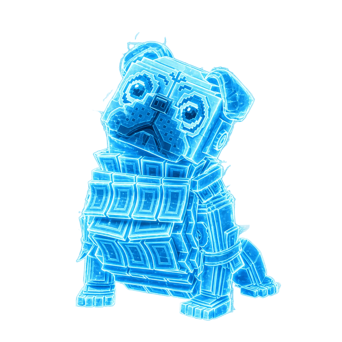 Cyber Money Money Puggy