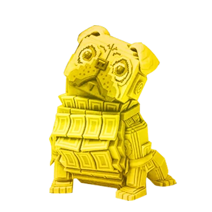Divine Money Money Puggy