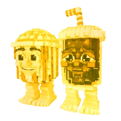 Divine Popcuru and Fizzuru