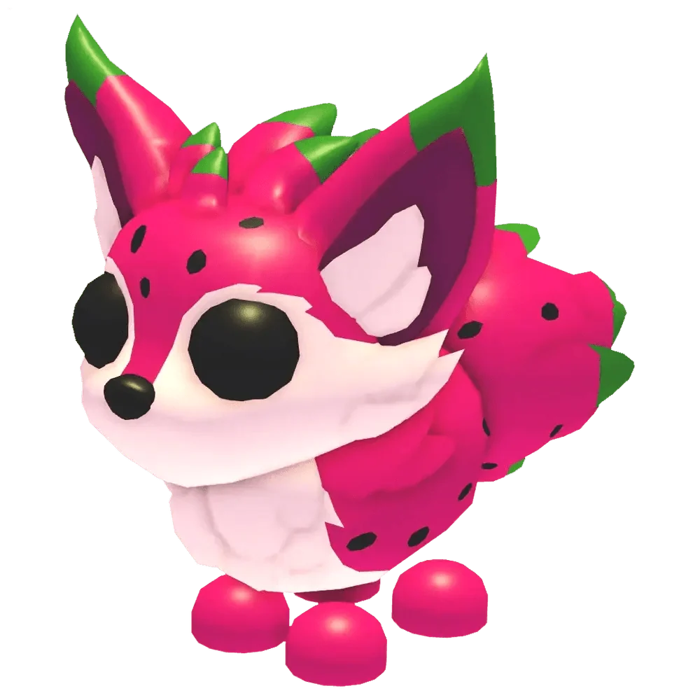 Dragonfruit Fox