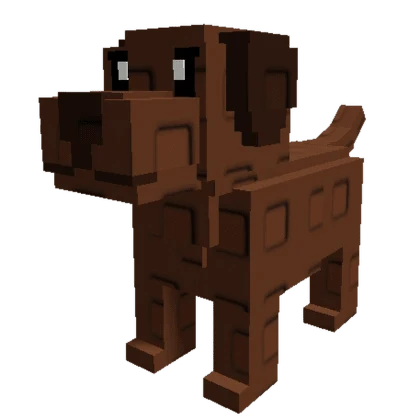 Big Chocolate Lab