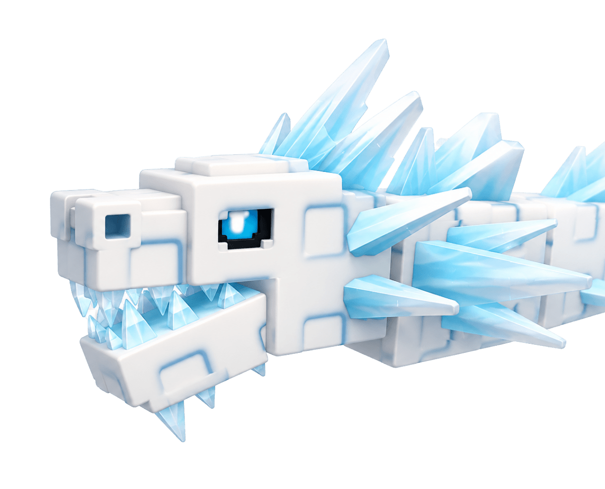 Mega Ice Serpent