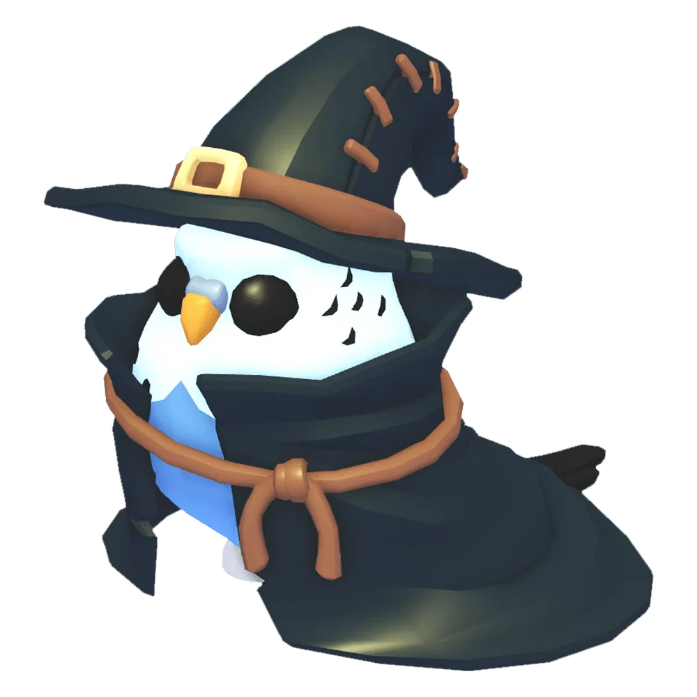 NFR Budgie Witch
