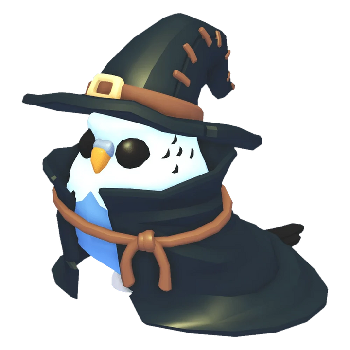 NFR Budgie Witch