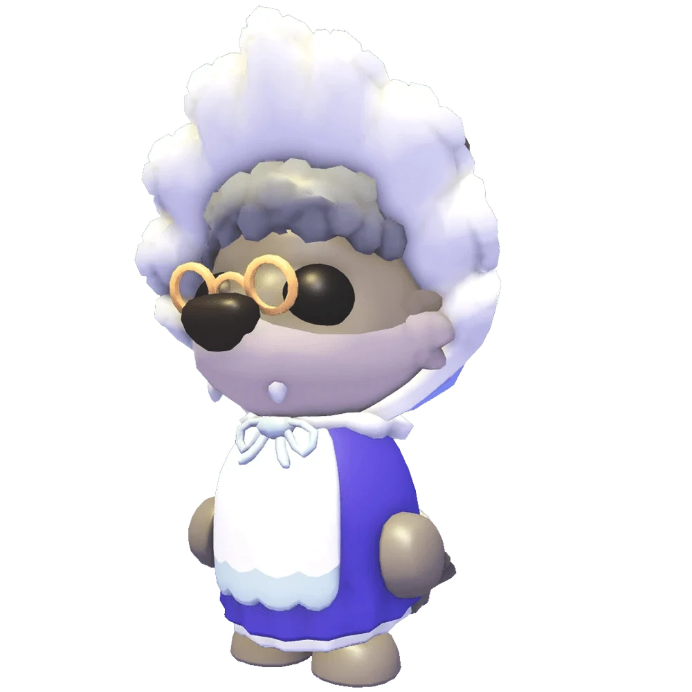 NFR Granny Wolf
