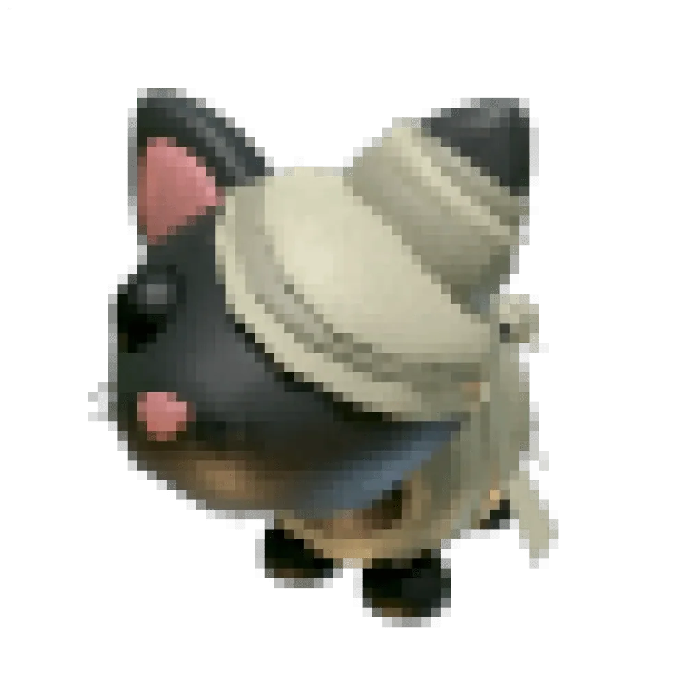 MFR Halloween Black Mummy Cat