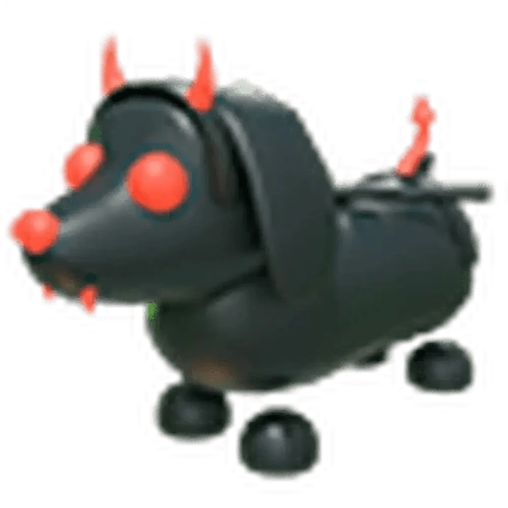 MFR Halloween Evil Dachshund