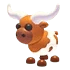 MFR Longhorn Cow
