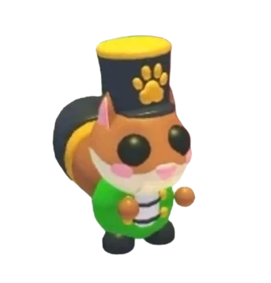 MFR Nutcracker Squirrel