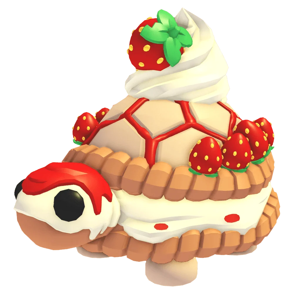 Strawberry Tortle